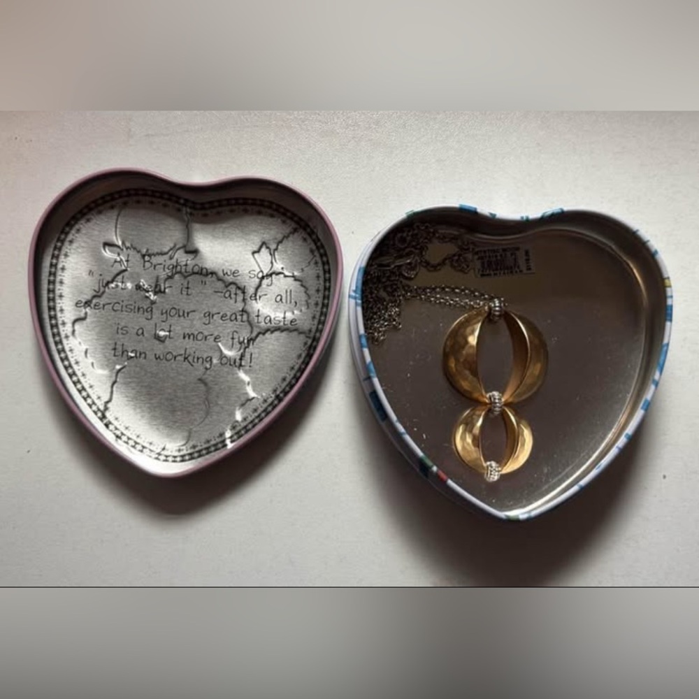 Brighton Gold Coin Necklace